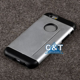 PC protectora clasificada diversa TPU de la cubierta del iPhone 6 con el titular de la tarjeta de crédito