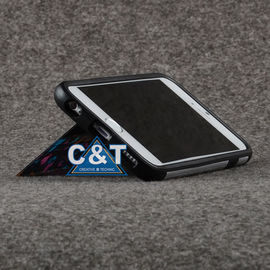 PC protectora clasificada diversa TPU de la cubierta del iPhone 6 con el titular de la tarjeta de crédito