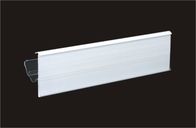 tenedor blanco 31205 del precio de los tenedores de etiqueta de estante del canal de 40m m/PVC