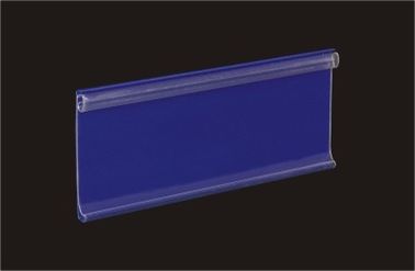 Tenedor de etiqueta plástico del canal del precio del tenedor de etiqueta de precio del color sólido/PVC 31211