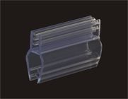 El plástico modificado para requisitos particulares sacó los tenedores al por menor de la muestra, tenedor de etiqueta del PVC para la exhibición al por menor