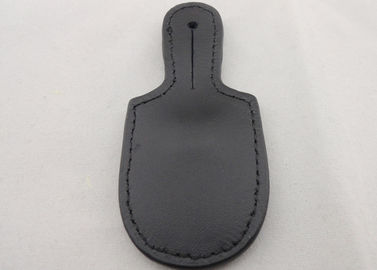 Insignia modificada para requisitos particulares moda del bolsillo del cuero de la PU de HUSTENWACHE para el regalo promocional
