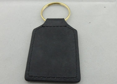 El aluminio de encargo del agente especial de CTU, PVC suave, el llavero de cuero/modificó llavero para requisitos particulares