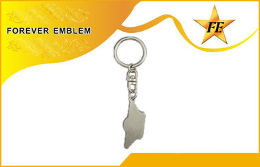 El metal/el hierro inoxidable del metal personalizó los llaveros para la colección de arte