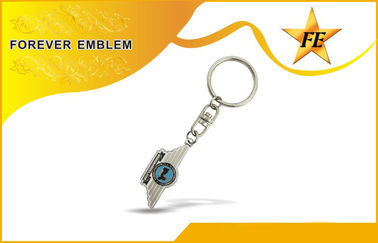 El metal/el hierro inoxidable del metal personalizó los llaveros para la colección de arte