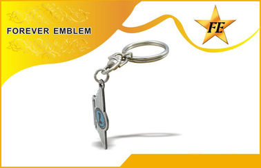 El metal/el hierro inoxidable del metal personalizó los llaveros para la colección de arte