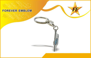 El metal/el hierro inoxidable del metal personalizó los llaveros para la colección de arte