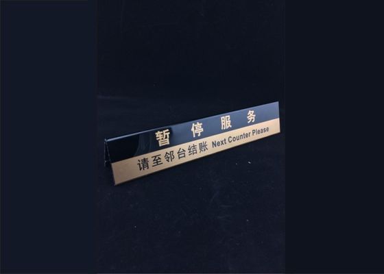 L tenedor de acrílico de la muestra del claro de la forma, tenedores de acrílico de la tienda de la tabla para la tienda