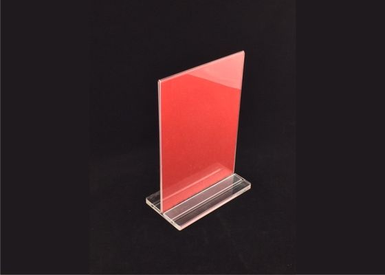 Exhibición de acrílico modificada para requisitos particulares del tenedor de la muestra del color, tenedor montado en la pared de acrílico de la muestra