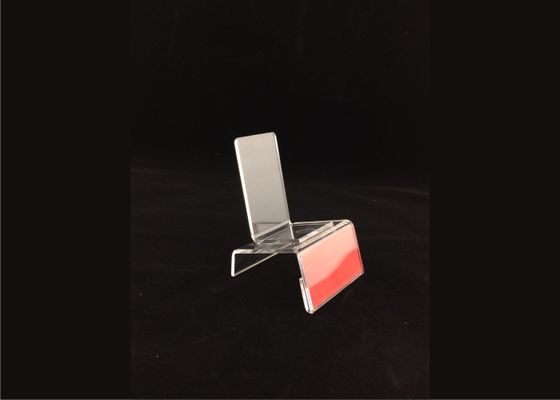 Soportes de exhibición de acrílico del folleto del tenedor de la muestra, exhibiciones de acrílico del tenedor del cartel