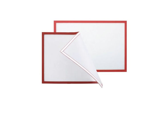 Tablero de cristal o blanco que dibuja tenedores del fichero magnético del PVC con la cinta adhesiva suave 30416