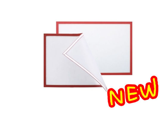 Tablero de cristal o blanco que dibuja tenedores del fichero magnético del PVC con la cinta adhesiva suave 30416