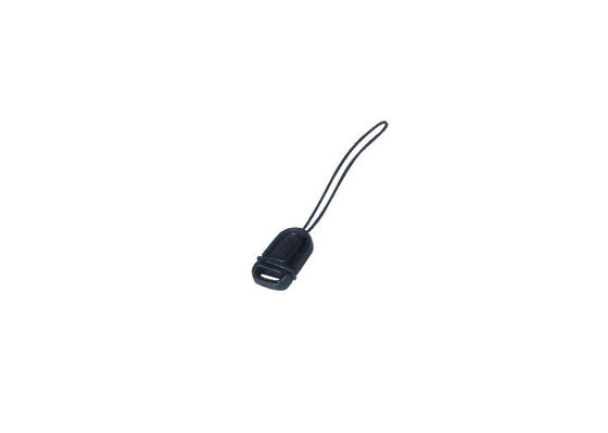 Correa plástica del negro del teléfono celular para los accesorios/los accesorios T-131 del acollador