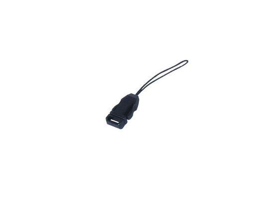 Correa plástica negra del teléfono móvil para los accesorios/los accesorios T-132 del acollador