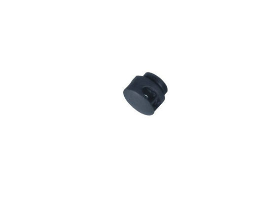 Tapón resbalado negro plástico para los accesorios/los accesorios redondos T-105 del acollador