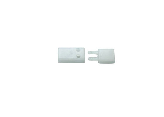 Escapada blanca de la seguridad, hebilla para accesorios S-A del acollador de 10m m - de 20m m