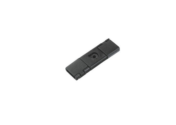Hebilla plástica negra de la seguridad y escapada de la seguridad para el SE de los accesorios del acollador