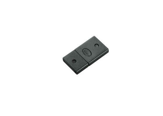 Escapada plástica negra de la seguridad, hebilla de la seguridad de los accesorios del acollador, accesorios S-H, S-I