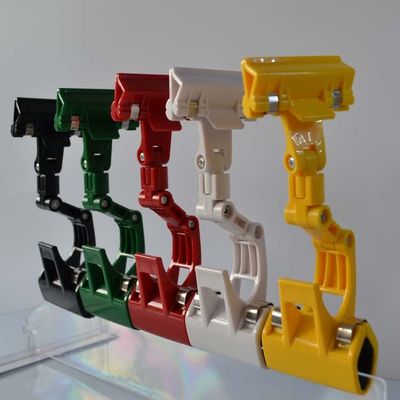 Clip del tenedor del precio, clips plásticos de la exhibición del supermercado para los soportes de la muestra
