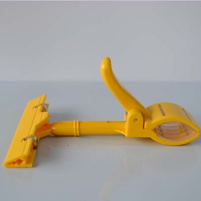 Clips de la forma del pulgar del supermercado, clip del tenedor del precio con la junta universal