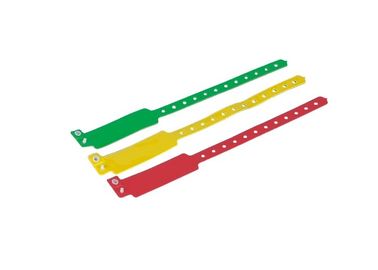 El adulto, niños disponibles escribe en las pulseras médicas de encargo 36002 de la identificación de la impresión del logotipo del PVC
