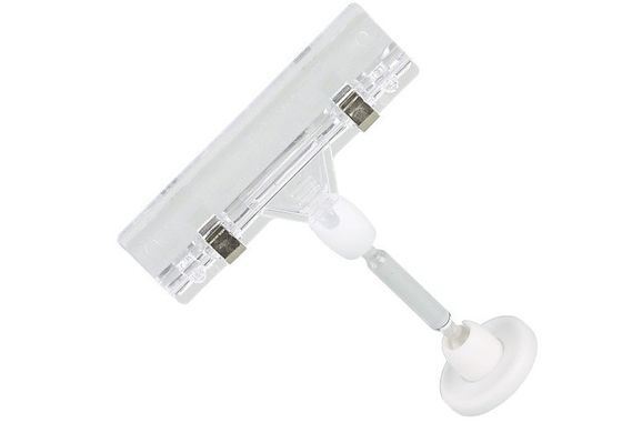 Tenedor magnético de acero portátil de la muestra/tenedores al por menor de la muestra para la tienda