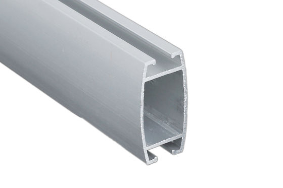Diapositiva-En las tiras de los datos del estante de la ejecución del techo para el cartel, aleación de aluminio poste
