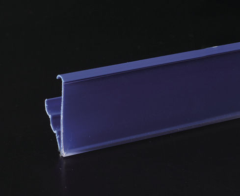 Tiras de reciclaje plásticas promocionales de los datos del estante, accesorio de Sticked del imán