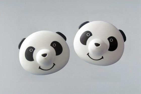 Etiqueta de la panda, etiqueta de la seguridad de la ropa, etiqueta de EAS, etiqueta dura del RF, etiqueta dura de la