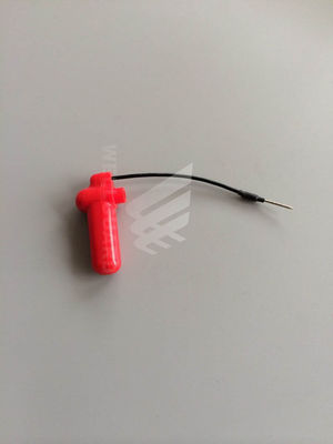 Etiqueta dura del lápiz del acollador de la seguridad del ABS del RF 8.2MHz para el supermercado antirrobo