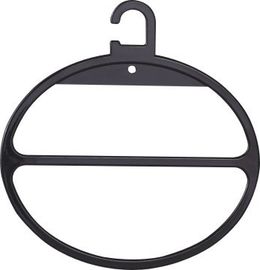 Prenda impermeable del estante de lazo de la bufanda de la ejecución del cuarto de baño, suspensión plástica del lazo