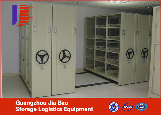 Muebles de oficinas del estante del fichero compacto de la estantería del metal Serried de los sistemas para Warehouse