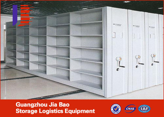 Muebles de oficinas del estante del fichero compacto de la estantería del metal Serried de los sistemas para Warehouse