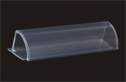 Prenda impermeable razonable modificada para requisitos particulares tira del precio de la exhibición del supermercado