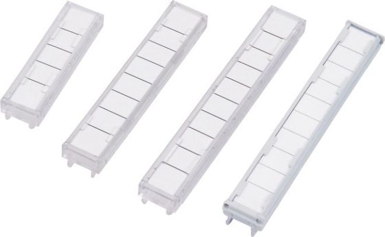 Tenedor de etiqueta con bisagras fácil y conveniente del módulo para el plástico del módulo de la desconexión del LSA 10pair