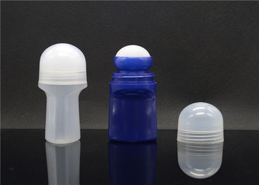 Rollo plástico de rodillo del desodorante por encargo de la bola en las botellas para el cuidado personal