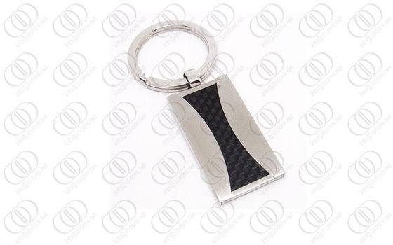 tenedor cuadrado de la llave del llavero del acero inoxidable 316L