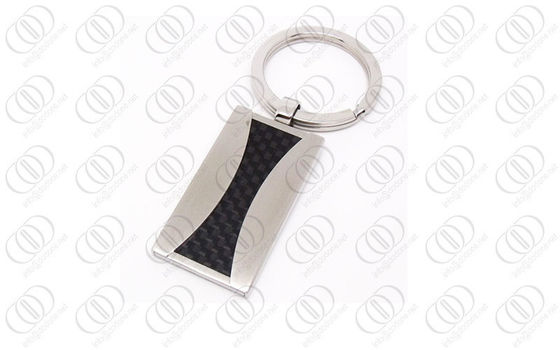 tenedor cuadrado de la llave del llavero del acero inoxidable 316L
