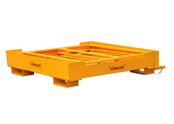 Accesorios de acero de la carretilla elevadora con la capacidad de carga 300kg/la plataforma de trabajo de la carretilla elevadora