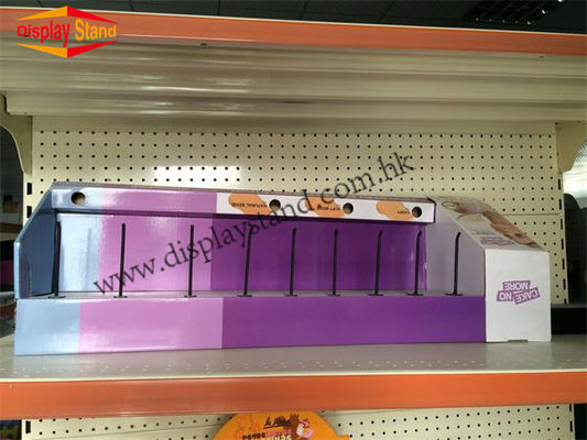 Los puntos de venta de Flodable acanalaron los accesorios para el producto - arreglo de las cajas de exhibiciones del POP