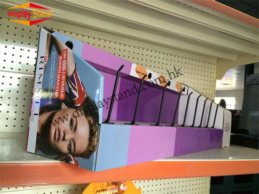 Los puntos de venta de Flodable acanalaron los accesorios para el producto - arreglo de las cajas de exhibiciones del POP
