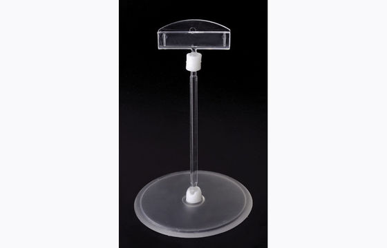 Soporte de exhibición del clip del tenedor del precio
