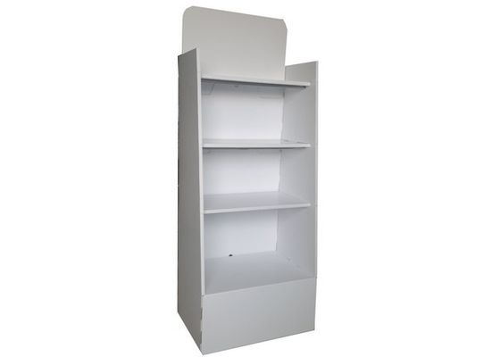 Impresión en offset reciclada de la exhibición de piso de la cartulina para el folleto o el cartel