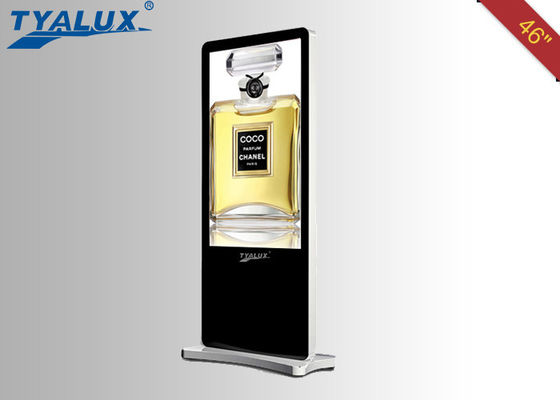 Soporte impermeable de la señalización del LCD Digital del tacto solamente con el OS del androide 4,2