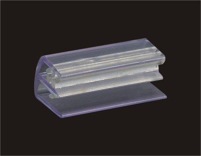 El tenedor plástico de la muestra con la bisagra flexible 13H X 10 W modificó longitud del tamaño para requisitos particulares